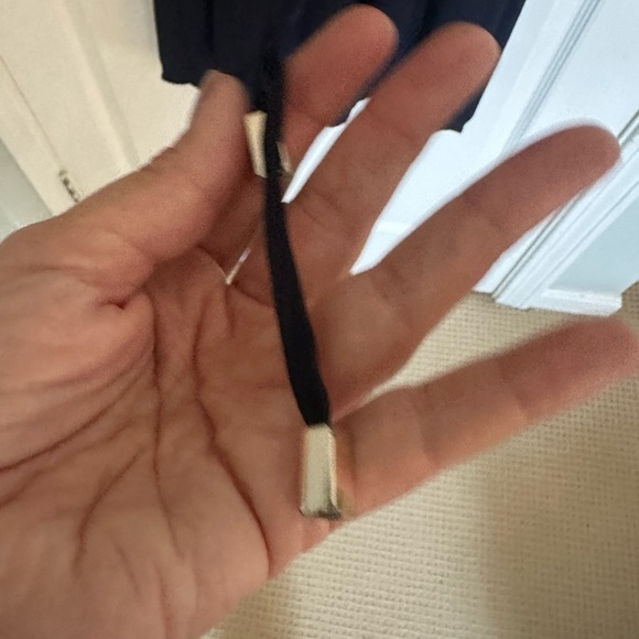 Dalia Midnight Blue Long Sleeve Dress - Picture 3 of 3